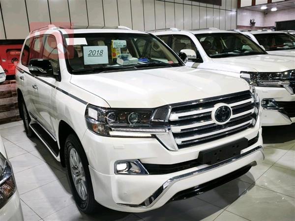Toyota Land Cruiser 2018 for sale in Iraq - Erbil